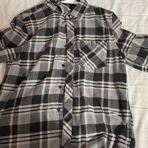 Black and Grey light weight jacket. Size M in Men